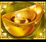 Golden ingot scatter payout icon