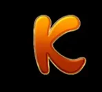 K, Q, J, 10 and 9 card payout icon set
