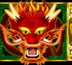 Dragon wild symbol payout icon
